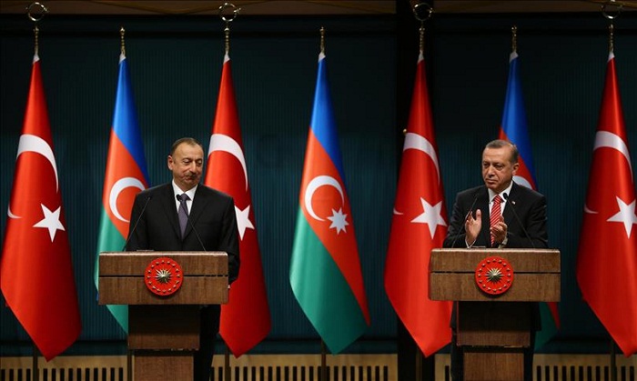 Erdogan salue la solidarité manifestée par l`Azerbaïdjan après l`attaque d`Ankara